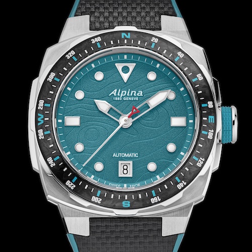 Die Alpina Seastrong Diver Extreme Automatic »Route du Rhum« ist auf 313 Exemplare limitiert.