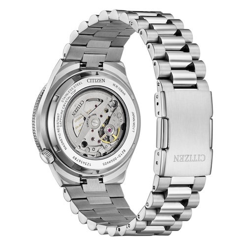 Das Citizen Kaliber 8210 bietet eine Gangautonomie von 42 Stunden.