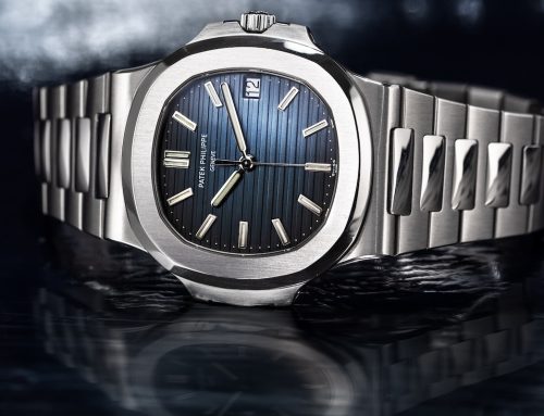 Auktionshaus Eppli: Patek Philippe Ref. 5711/1A-010 Nautilus mit verdrehten Indizes