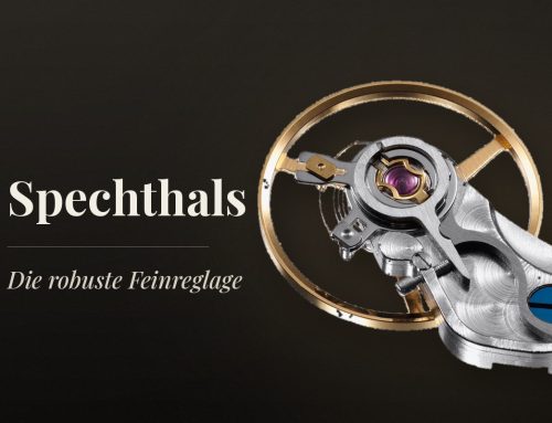 Uhren-Wissen: Spechthals-Feinregulierung