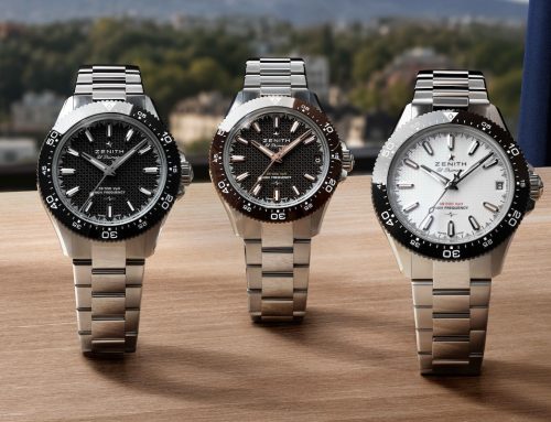 Zenith: Chronomaster Solo Sport