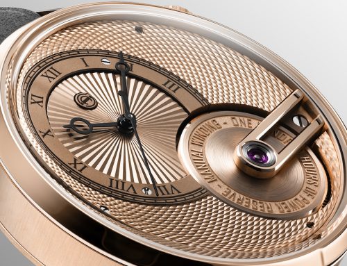 Armin Strom: Tribute 3 Au 750 – Roségold bis ins Kaliber