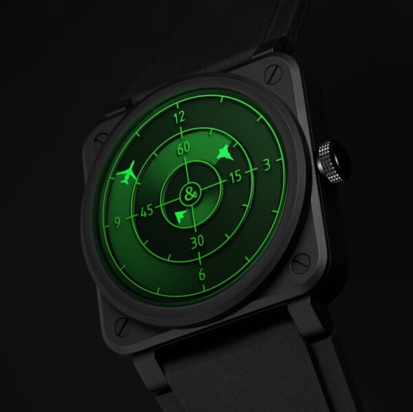 Im Jahr 2010 ließ sich Bell & Ross erstmals von einem Luftfahrtinstrument bei der Zeitanzeige inspirieren.