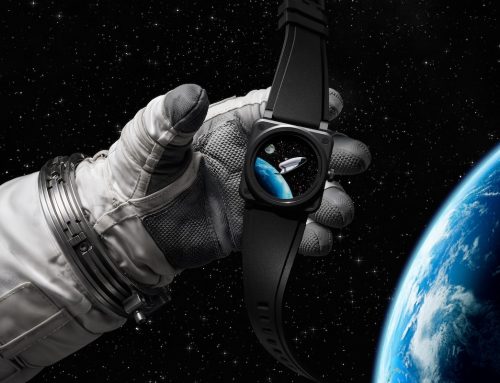 Bell & Ross: BR-03 Space Mission mit animiertem Tableau-Zifferblatt