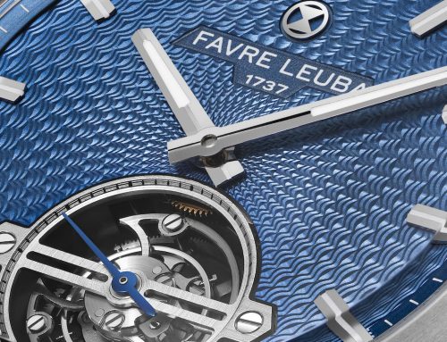 Favre Leuba: Chief Tourbillon Guilloché mit handguillochiertem Zifferblatt