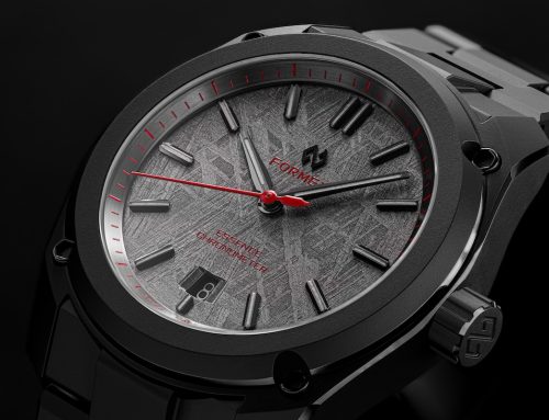 Formex: Essence Ceramica Dark Matter Redshift mit Meteorit und Vollkeramik