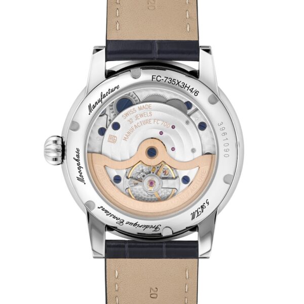 Frederique Constant FC-735 Das FC-735 ist das 31. Manufakturkaliber von Frédérique Constant.