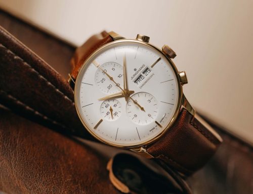 Junghans: Meister Chronoscope in goldfarbener Variante