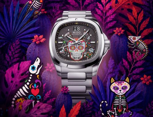 Mido: Multifort TV Big Date »Día de los Muertos« Alebrijes 2026 als Special Edition