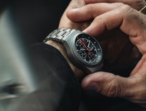 Porsche Design: Chronograph 1 Utility – Limited Edition for Hodinkee mit Werk 01.340