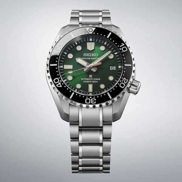 Das Sondermodell der Seiko Marinemaster 1968 Heritage ist limitiert.