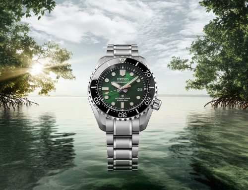 Marinemaster 1968 Heritage Save the Ocean Limited Edition in Mangrovengrün