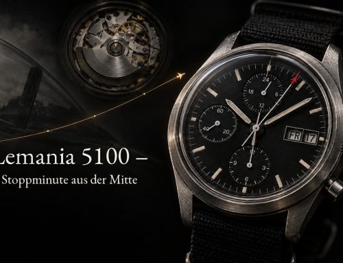 Lemania 5100: Ein legendäres Kaliber lebt weiter